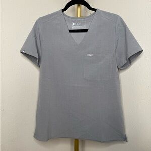 Figs Dark Space Gray Limited Edition Scrub Top